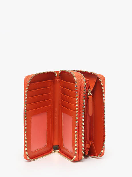 Wallet Valentino Orange fae re VPS9D234 other view 1