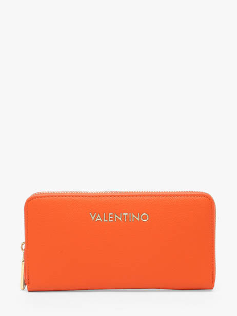 Portefeuille Valentino Orange fae re VPS9D155