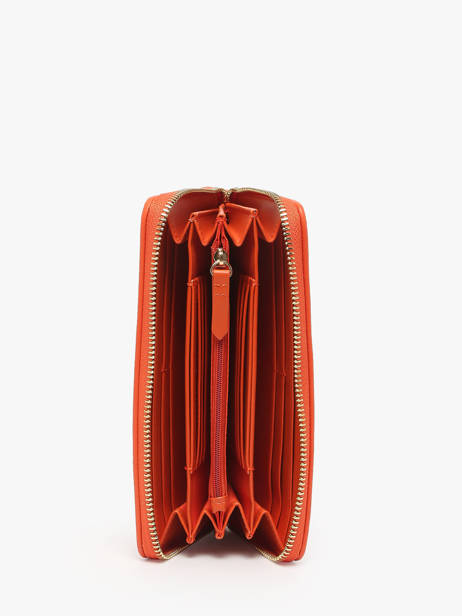 Portefeuille Valentino Orange fae re VPS9D155 vue secondaire 1