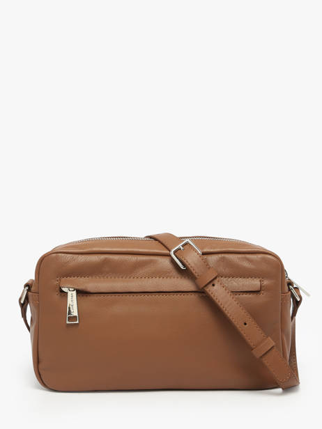 Shoulder Bag Soft Caramella Leather Lancaster Beige soft caramella 6 other view 4