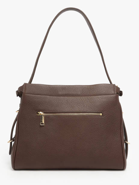 Shoulder Bag Mademoiselle Romy Leather Lancaster Brown mademoiselle romy 106 other view 4