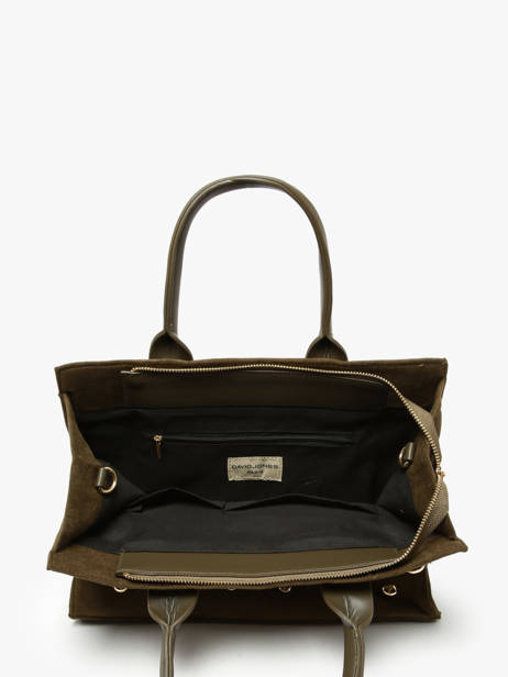 Sac Porté Main A4 Stud David jones Vert stud CM7868 vue secondaire 3