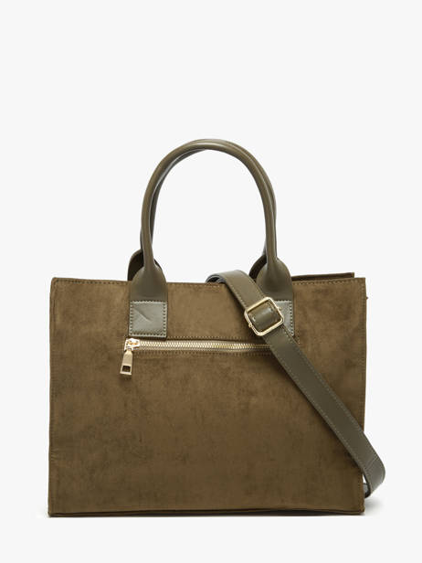 Sac Porté Main A4 Stud David jones Vert stud CM7868 vue secondaire 4