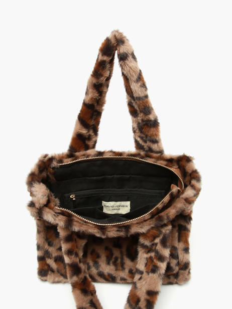 Sac Porté Main Fur David jones Marron fur CM7879 vue secondaire 3