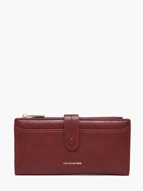 Wallet David jones Red lac P162