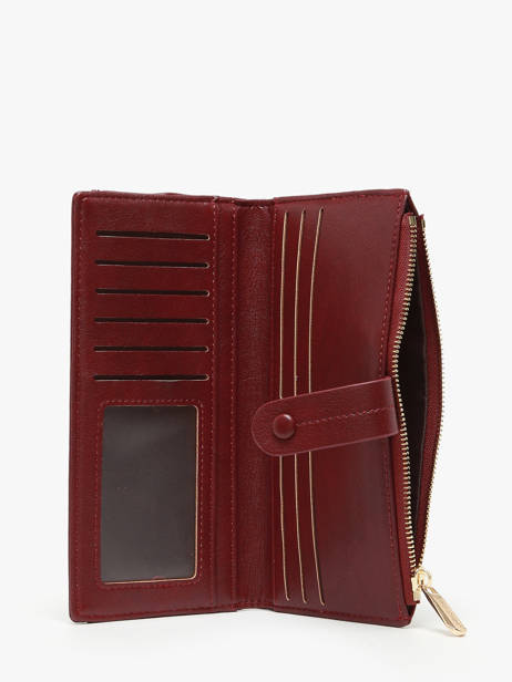 Wallet David jones Red lac P162 other view 1