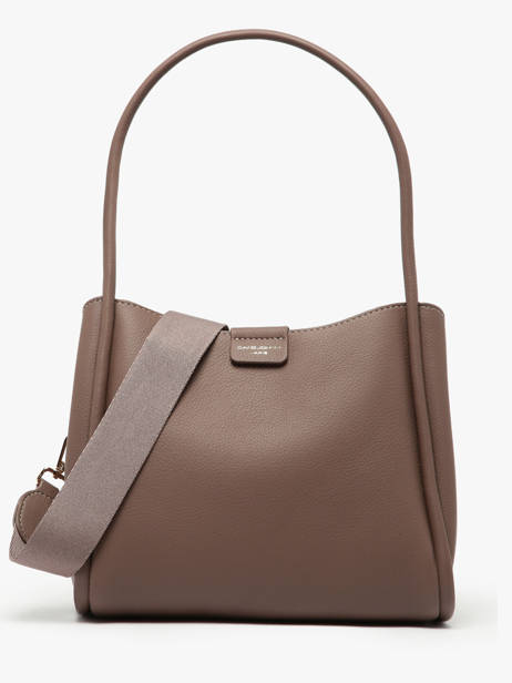 Shoulder Bag Alpes David jones Brown alpes 1