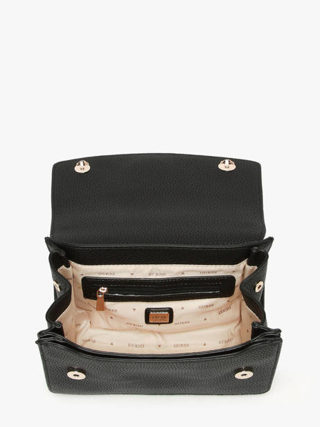 Shoulder Bag Calista Guess Black calista BG733421 other view 3