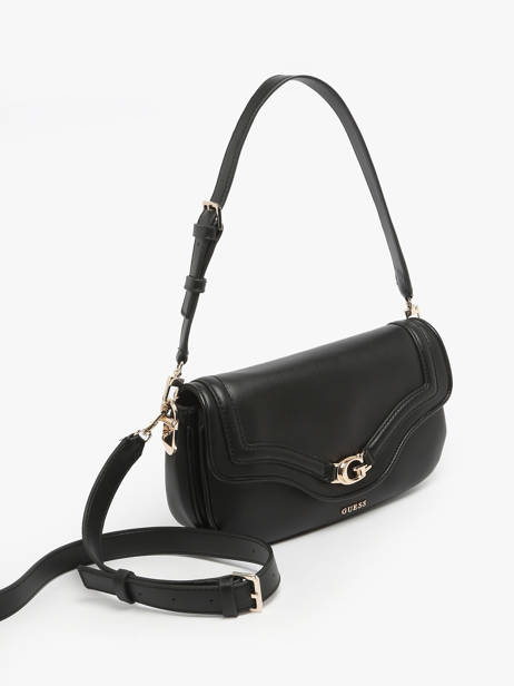 Shoulder Bag Dea Guess Black dea BG799320 other view 2