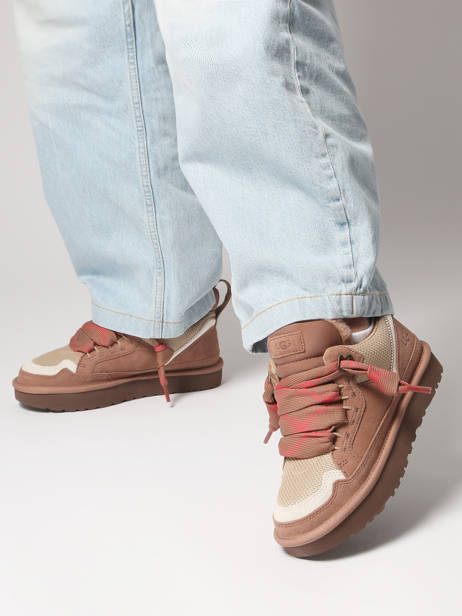 Sneakers Lowmel En Cuir Ugg Marron accessoires 1144032 vue secondaire 1