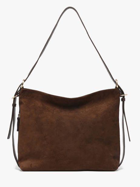 Sac Porté épaule Moreen Cuir Daim Nat et nin Marron vintage MOREEN vue secondaire 4