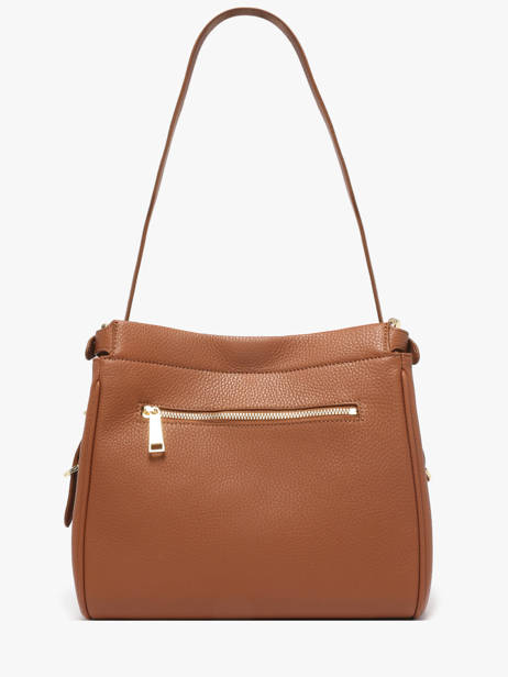 Sac Porté épaule Mademoiselle Romy Cuir Lancaster Marron mademoiselle romy 105 vue secondaire 4
