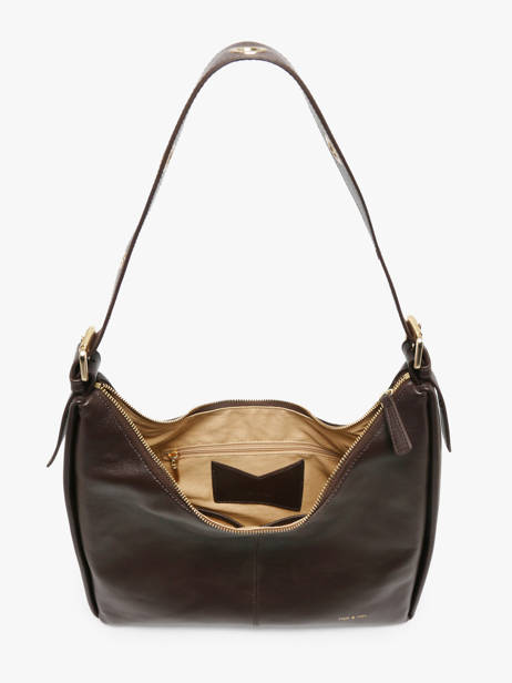 Supple Leather Tina Shoulder Bag Nat et nin Brown vintage TINA other view 3