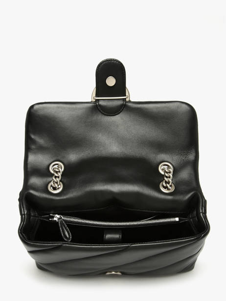 Cross Body Tas Love Bag Puff Leather Pinko Black love bag puff A0F2 other view 3