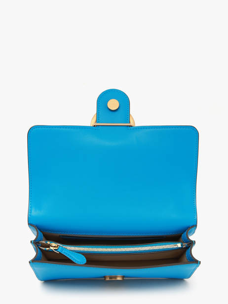 Shoulder Bag Love Bag Icon Leather Pinko Blue love bag icon A0F1 other view 2