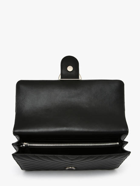 Sac Bandoulière Love Bag Quilt Cuir Pinko Noir love bag quilt A0GK vue secondaire 3