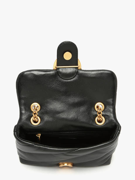 Sac Bandoulière Love Baby Puff Cuir Pinko Noir love bag puff A0F2 vue secondaire 3