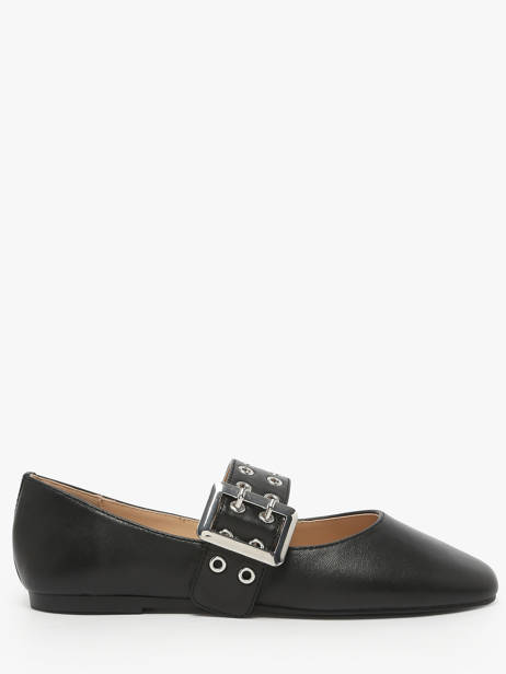 Ballerines Avec Brides En Cuir Steve madden Noir women 11004770