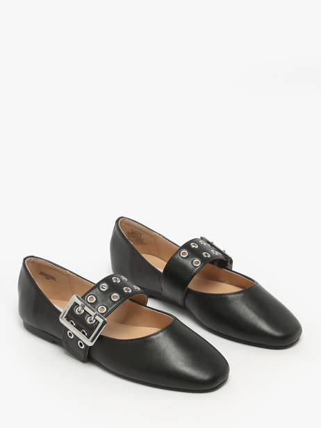 Ballerines Avec Brides En Cuir Steve madden Noir women 11004770 vue secondaire 1