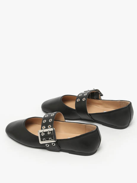 Ballerines Avec Brides En Cuir Steve madden Noir women 11004770 vue secondaire 2