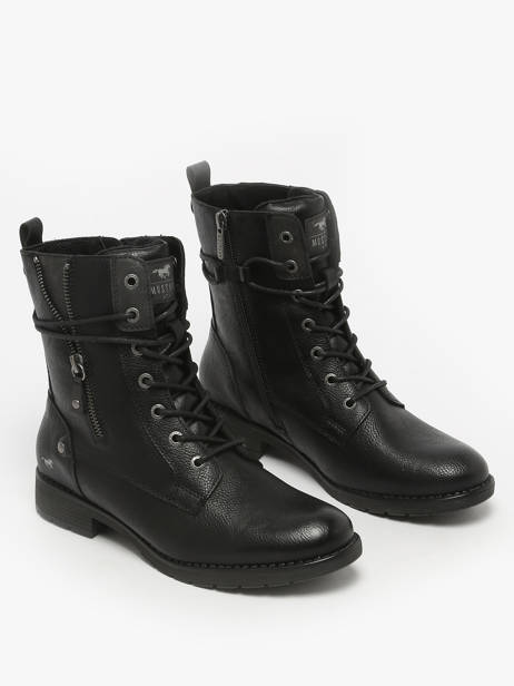 Boots Mustang Black women M0052001 other view 1