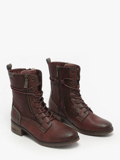 Boots Mustang Brown women M0062001 other view 1