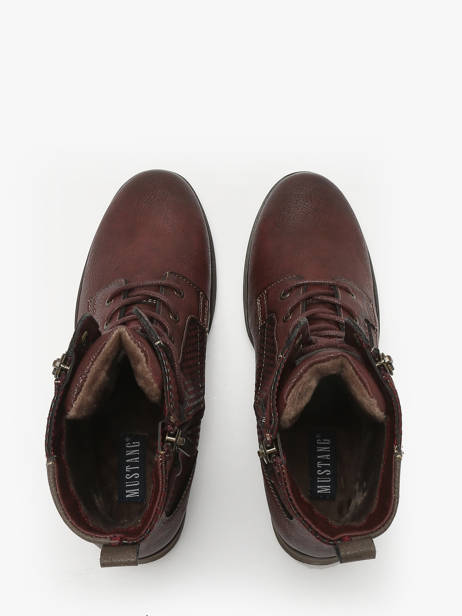 Boots Mustang Brown women M0062001 other view 3