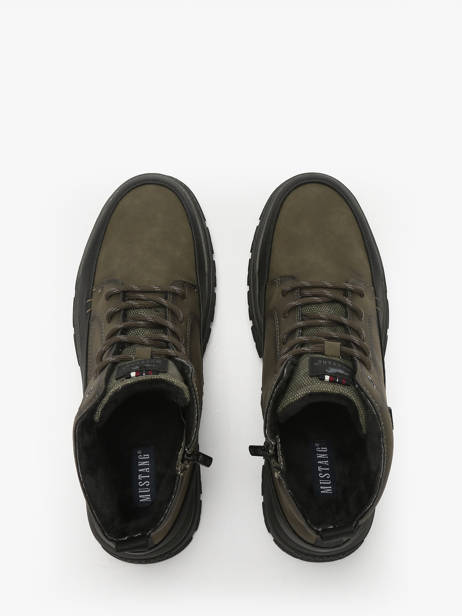 Boots Mustang Green men M0101004 other view 3