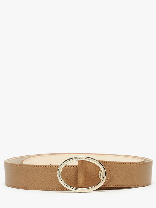 Longchamp Le foulonné Ceinture Marron