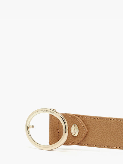Longchamp Le foulonné Ceinture Marron