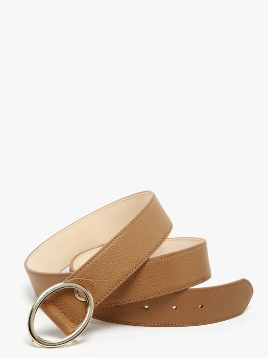 Longchamp Le foulonné Ceinture Marron