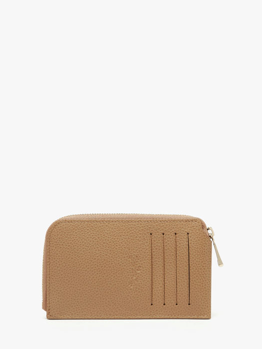 Longchamp Le foulonné Bill case / card case Beige