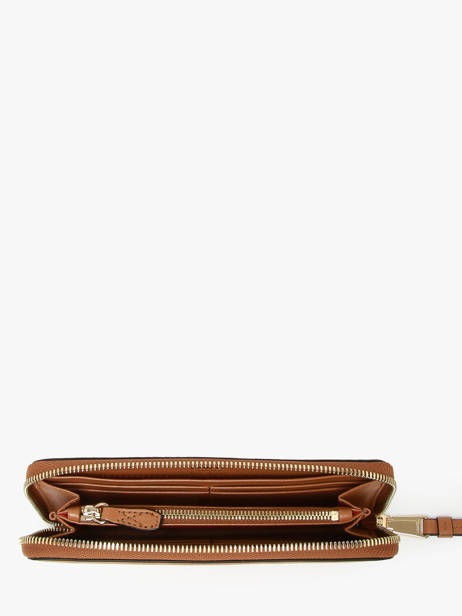 Portefeuille Origami Cuir Lancel Marron origami A13843 vue secondaire 1