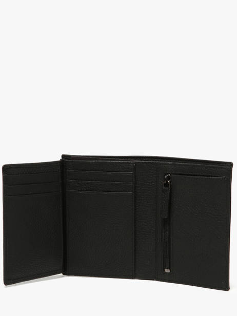 Wallet Leather Lancel Black come A13447 other view 2