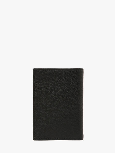 Wallet Leather Lancel Black come A13447 other view 3