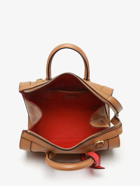 Leather Min Bcbg Bowling Bag Lancel Brown bcbg A13689 other view 2