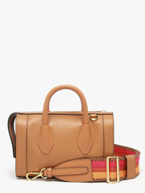 Leather Min Bcbg Bowling Bag Lancel Brown bcbg A13689 other view 3