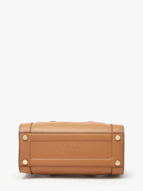 Leather Min Bcbg Bowling Bag Lancel Brown bcbg A13689 other view 4