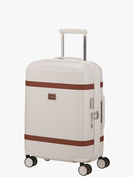 Expandable Cabin Luggage Samsonite Beige image 154688 other view 3