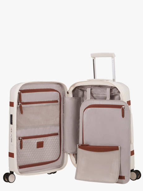 Expandable Cabin Luggage Samsonite Beige image 154688 other view 4