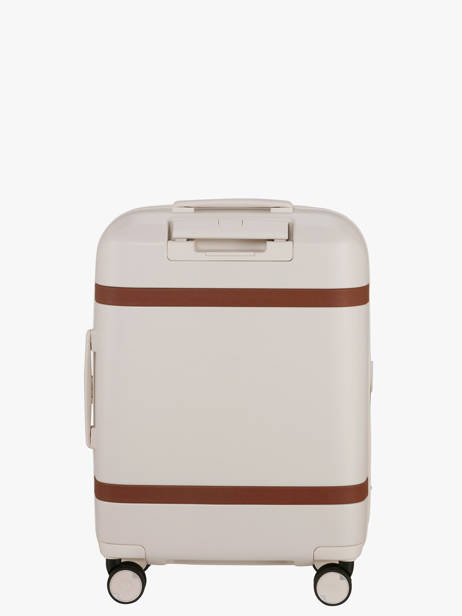 Expandable Cabin Luggage Samsonite Beige image 154688 other view 5