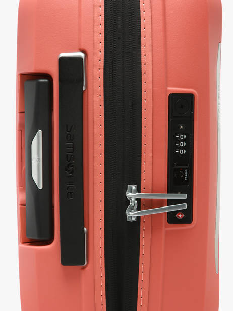 Upscape Carry-on Luggage Samsonite Orange upscape KJ1001 other view 1