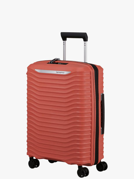 Upscape Carry-on Luggage Samsonite Orange upscape KJ1001 other view 3