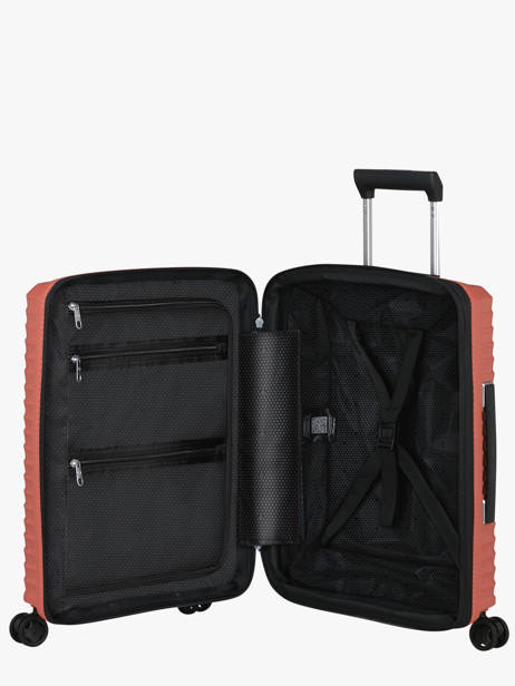 Upscape Carry-on Luggage Samsonite Orange upscape KJ1001 other view 4
