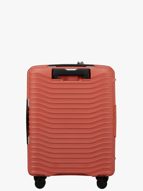Upscape Carry-on Luggage Samsonite Orange upscape KJ1001 other view 5