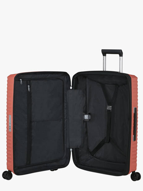 Upscape Spinner Samsonite Orange upscape CT4005 other view 4