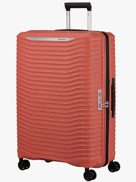 Upscape Hardside Luggage Samsonite Orange upscape KJ1003 other view 3