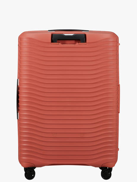 Upscape Hardside Luggage Samsonite Orange upscape KJ1003 other view 5