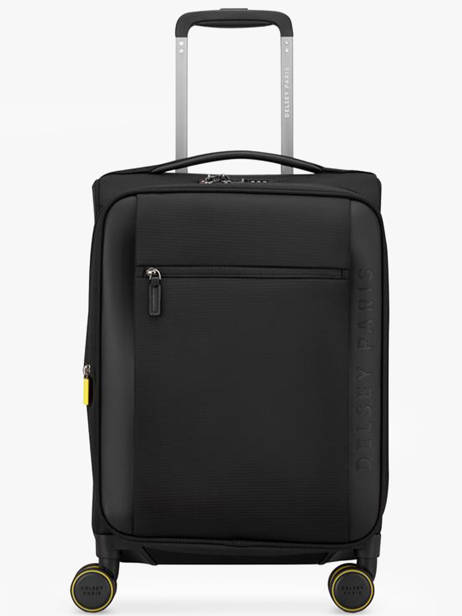 Expandable Cabin Luggage Delsey Black montmartre 3.0 801