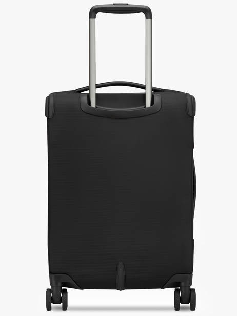 Expandable Cabin Luggage Delsey Black montmartre 3.0 801 other view 4